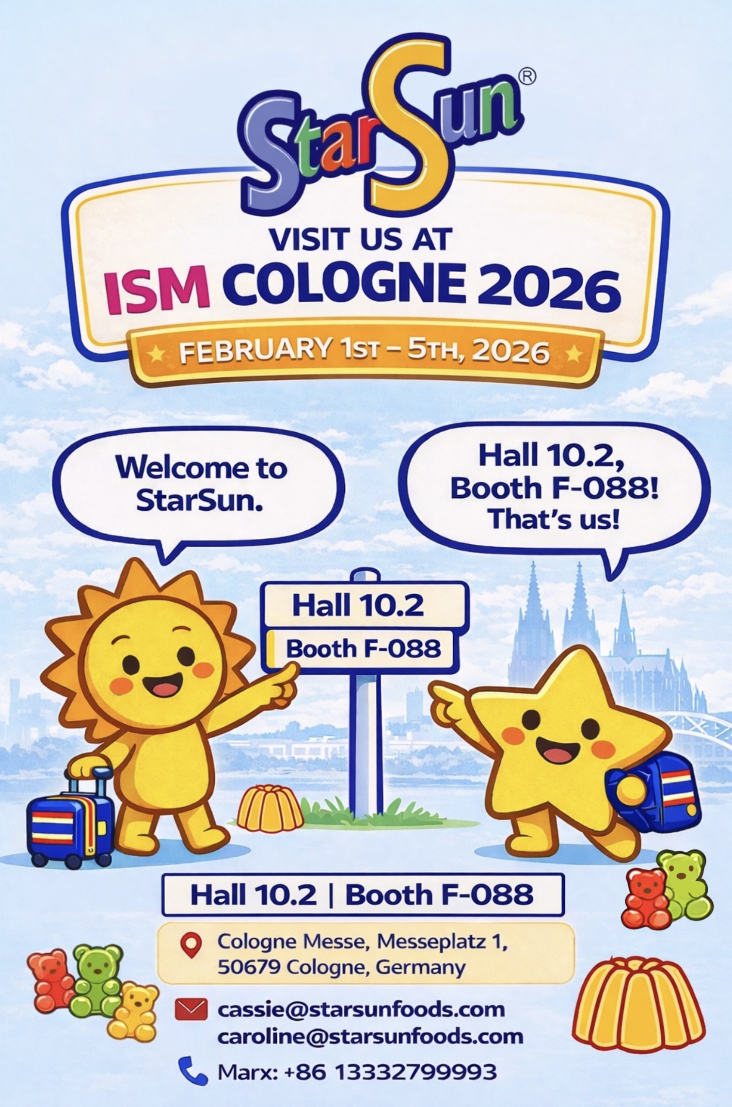 ISM COLOGNE 2026
