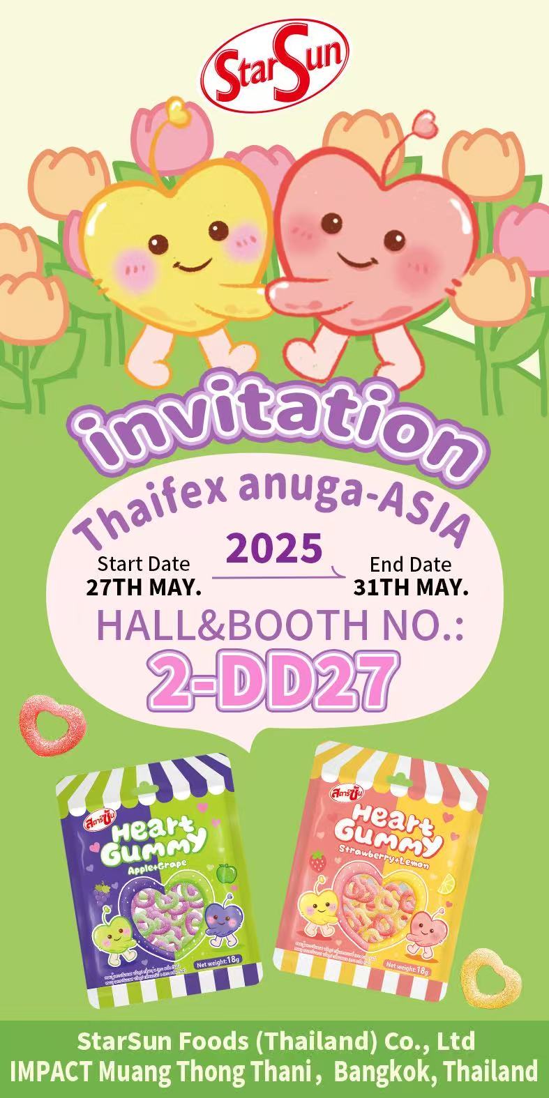Thaifex anuga-ASIA 2025