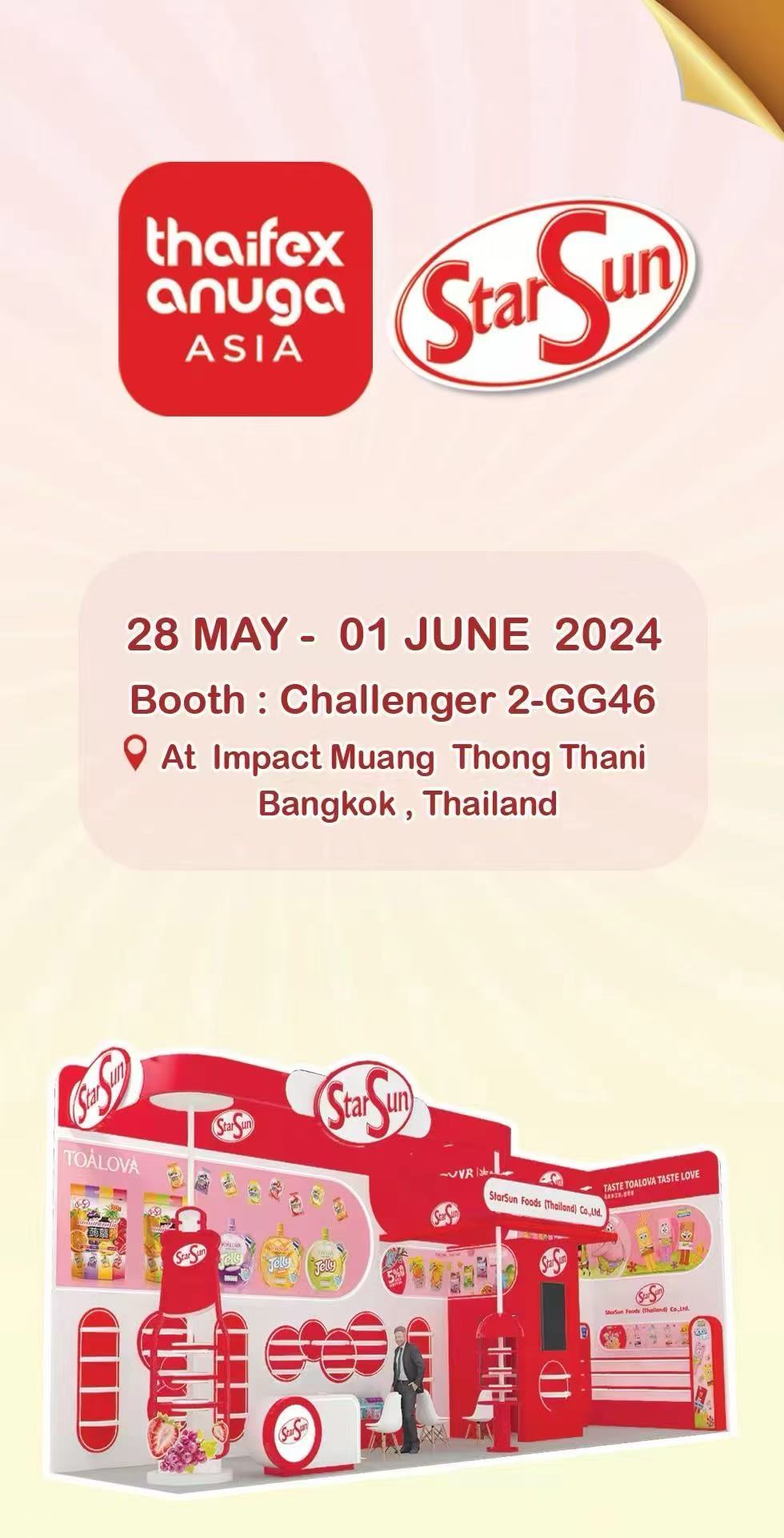 THAIFEX – ANUGA ASIA 2024
