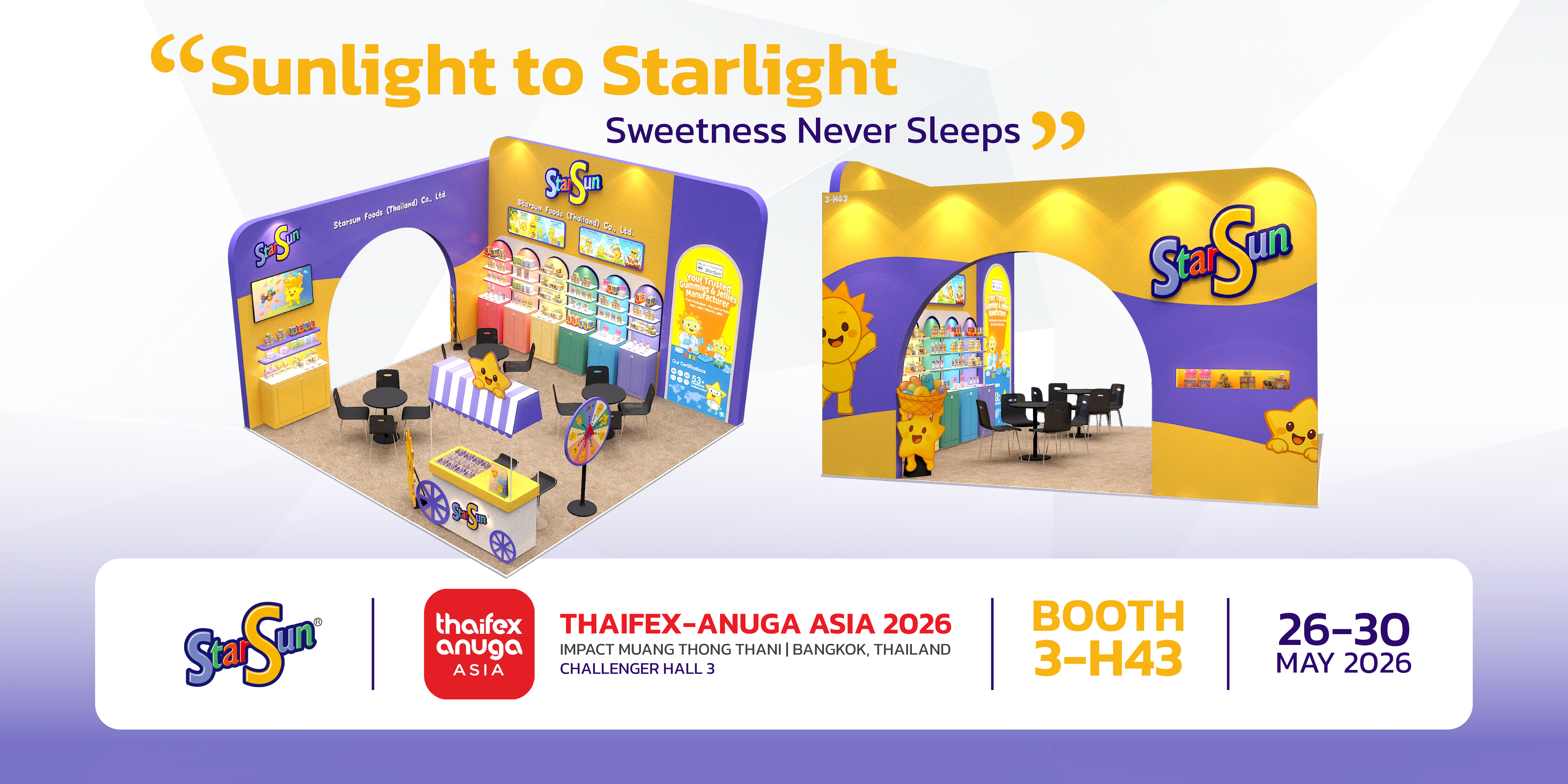 THAIFEX – Anuga Asia 2026