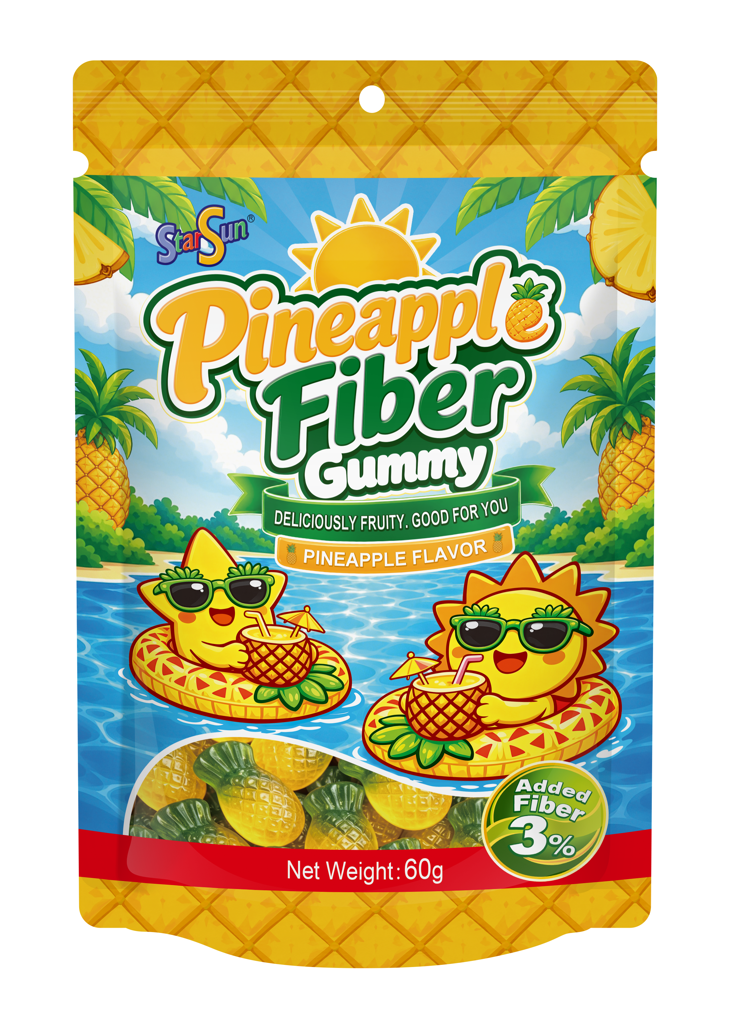 FIBER GUMMY
