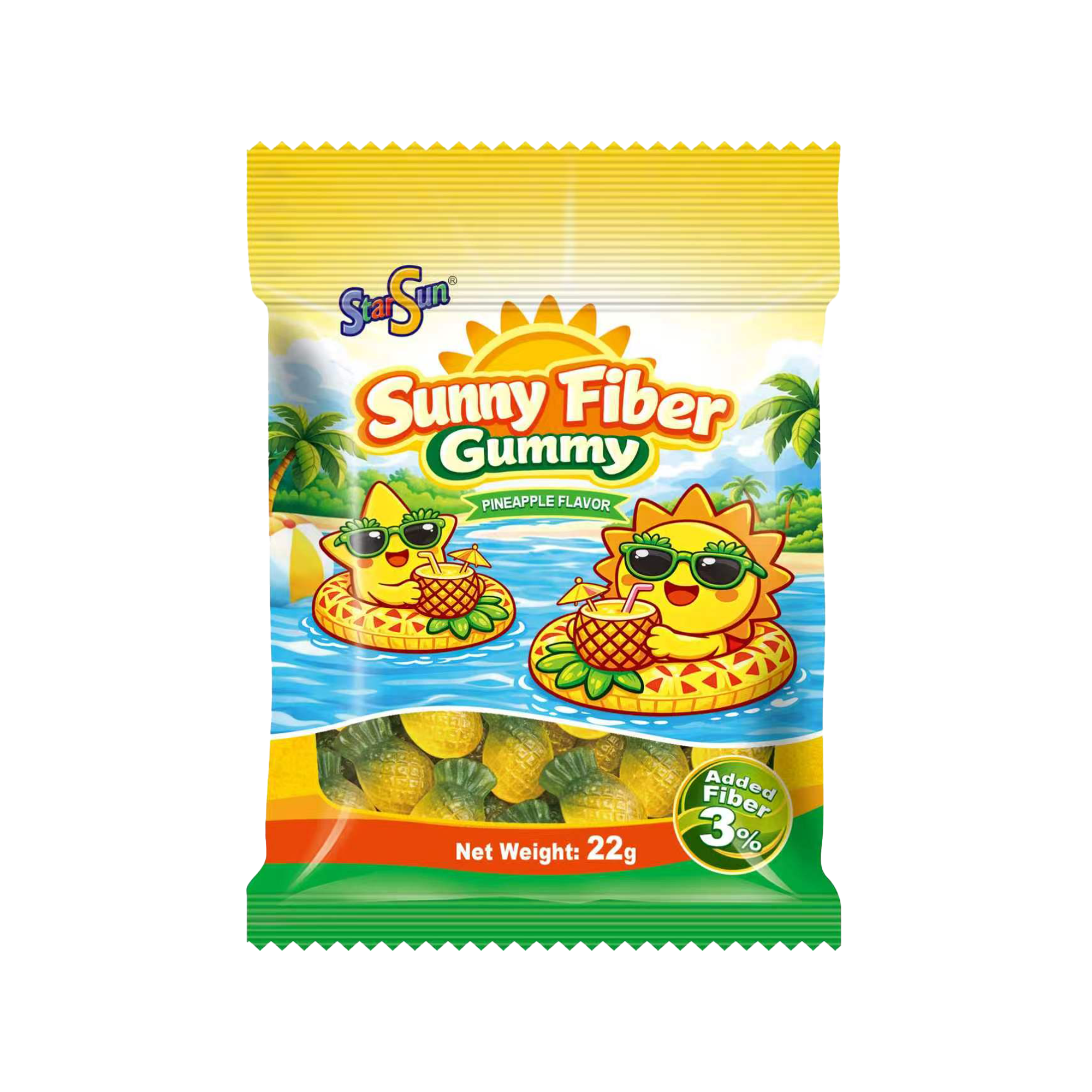 SUNNY FIBER GUMMY