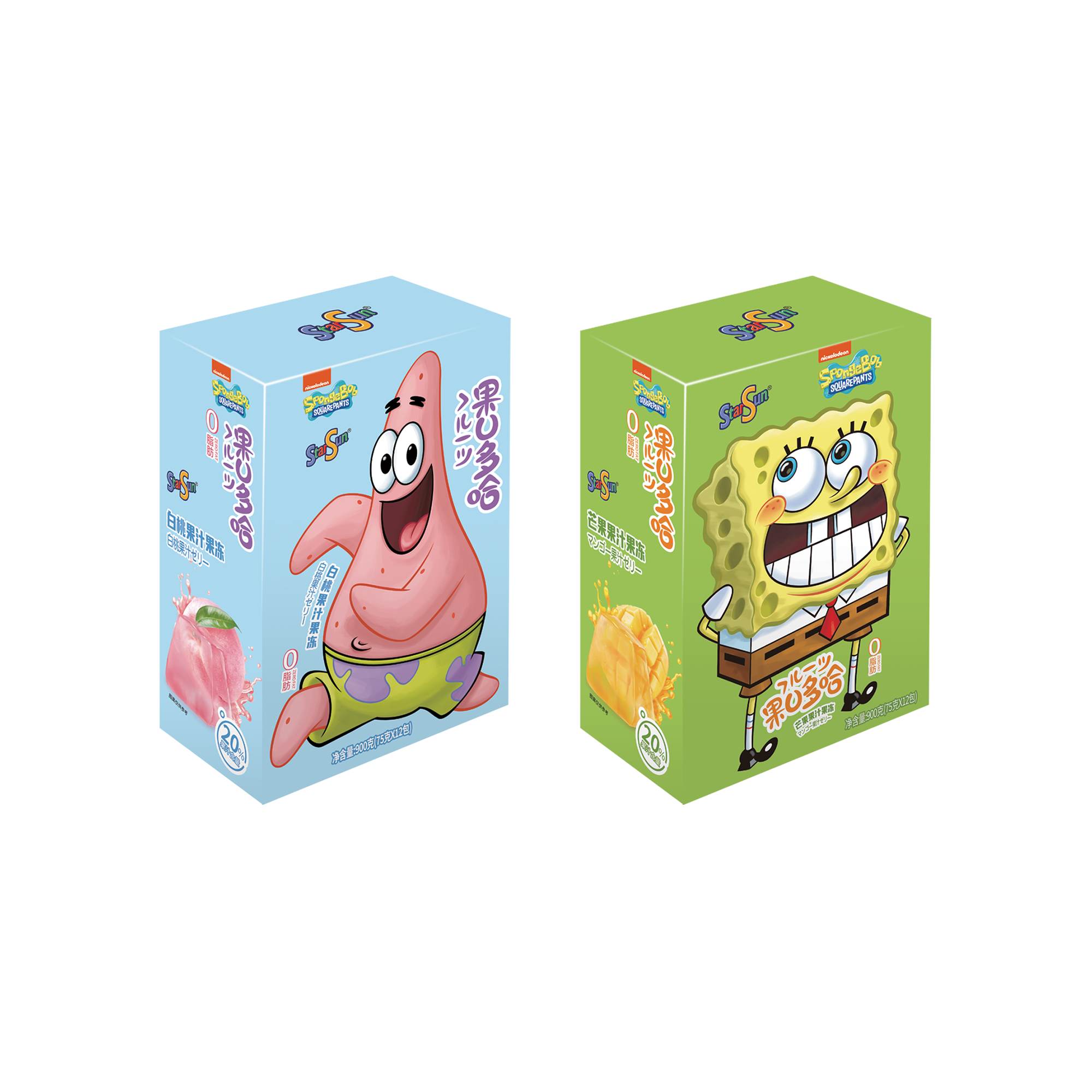 FUNNY FRUIT JELLY​ 