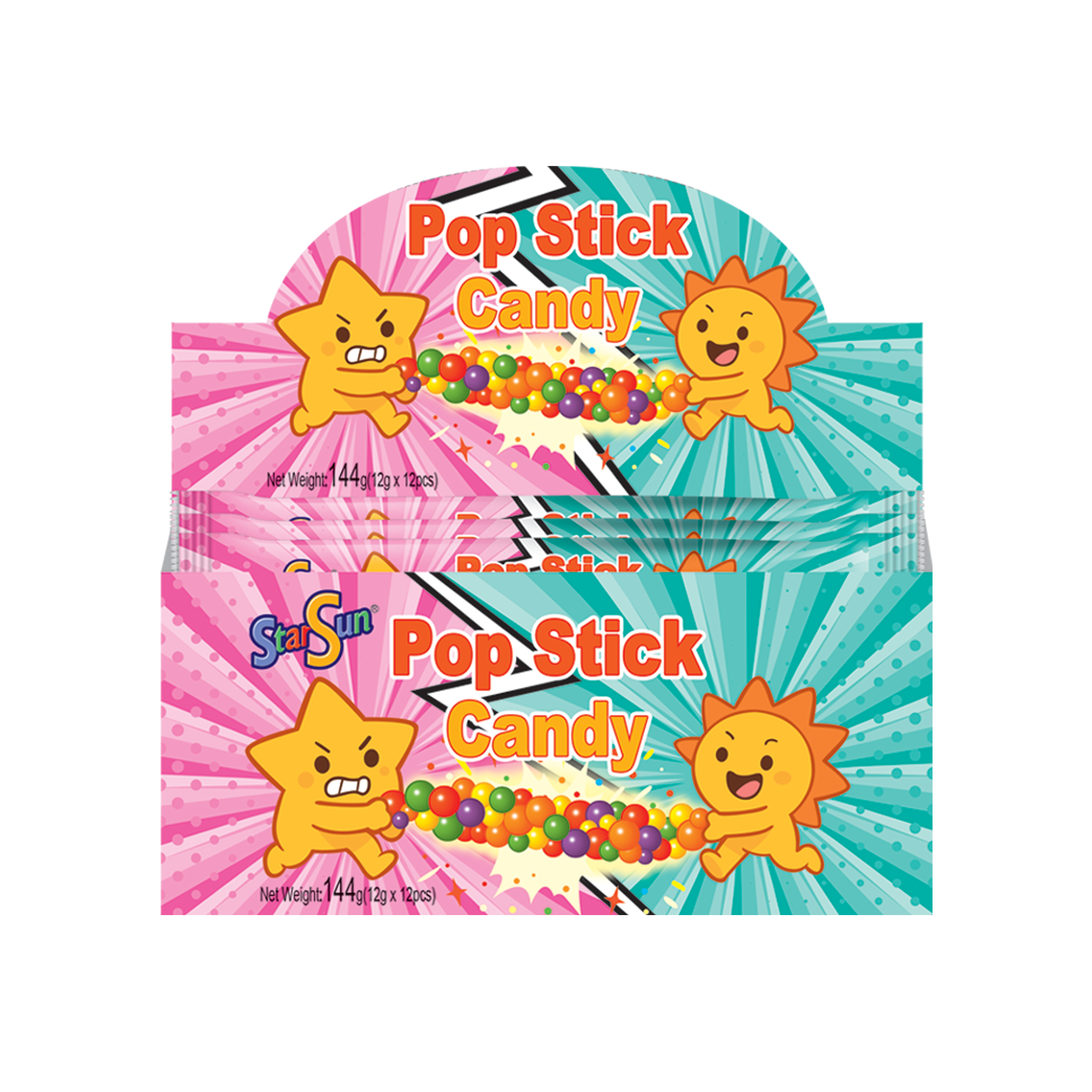 Pop Stick Candy