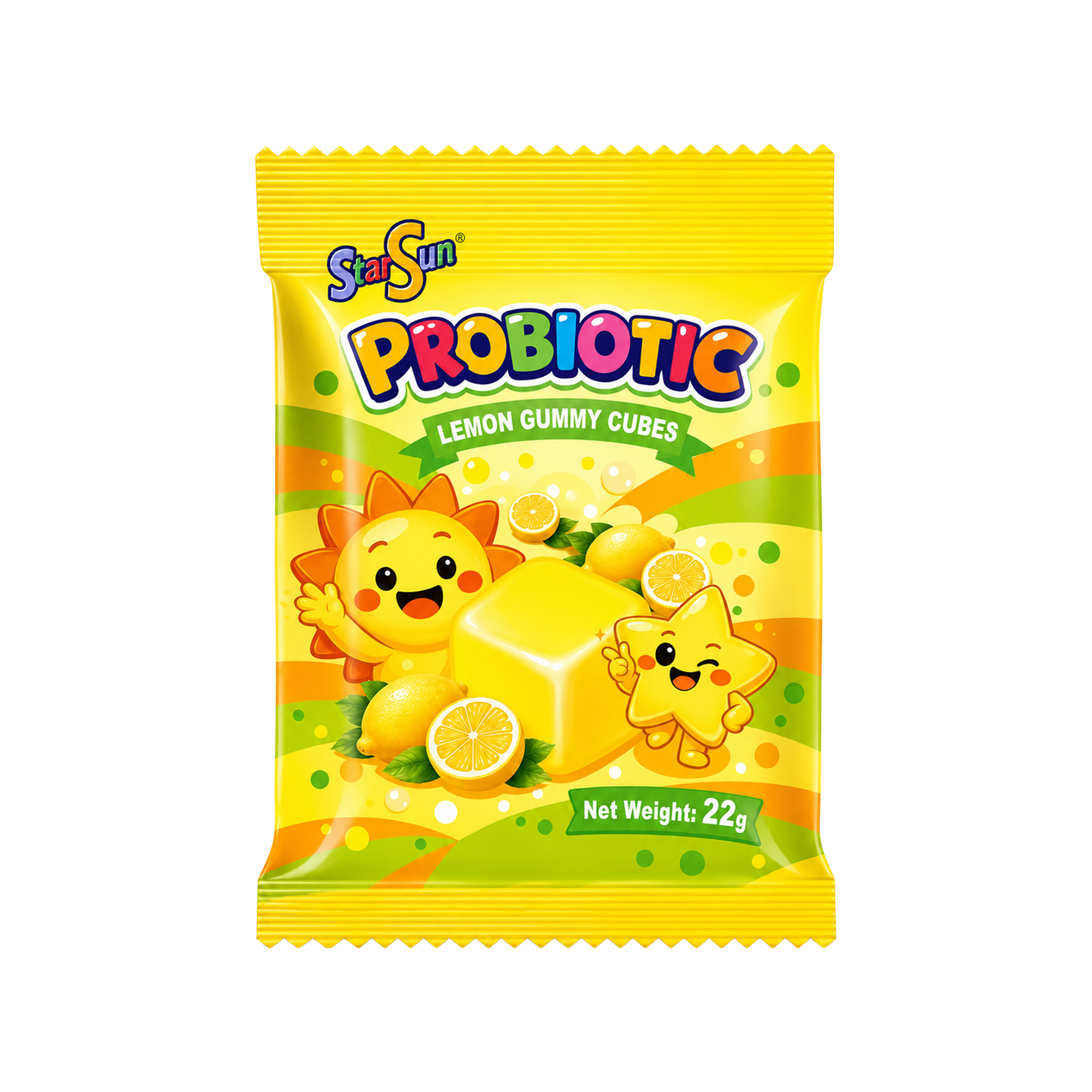 PROBIOTIC GUMMY CUBES