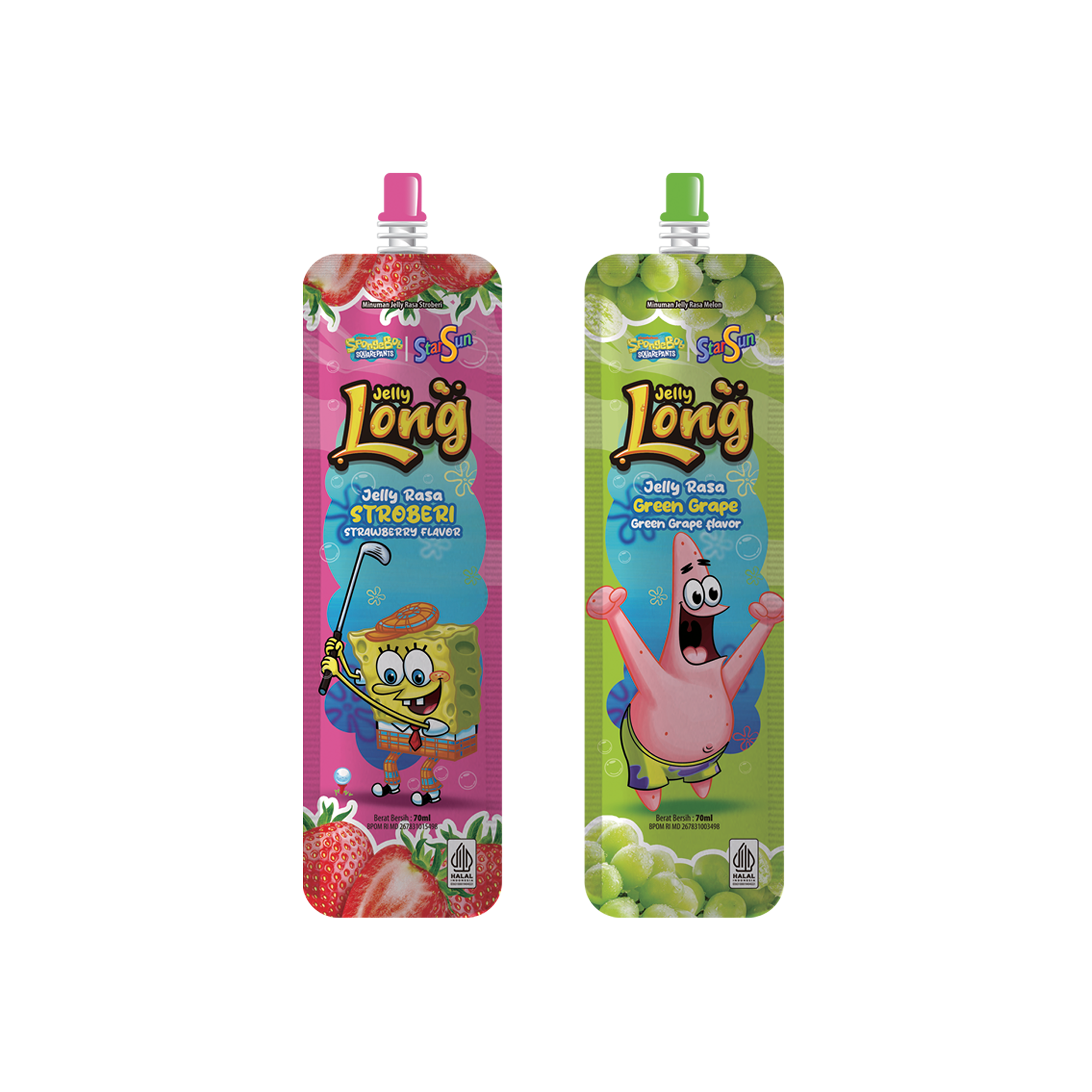 70ml Jelly Drink Long